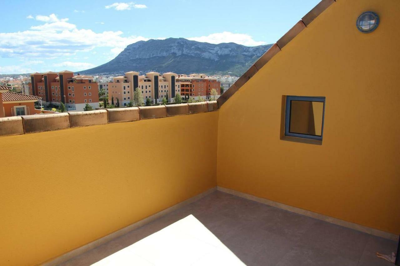 Atico-Duplex Cerca De Denia Y La Playa - Appartement Buitenkant foto