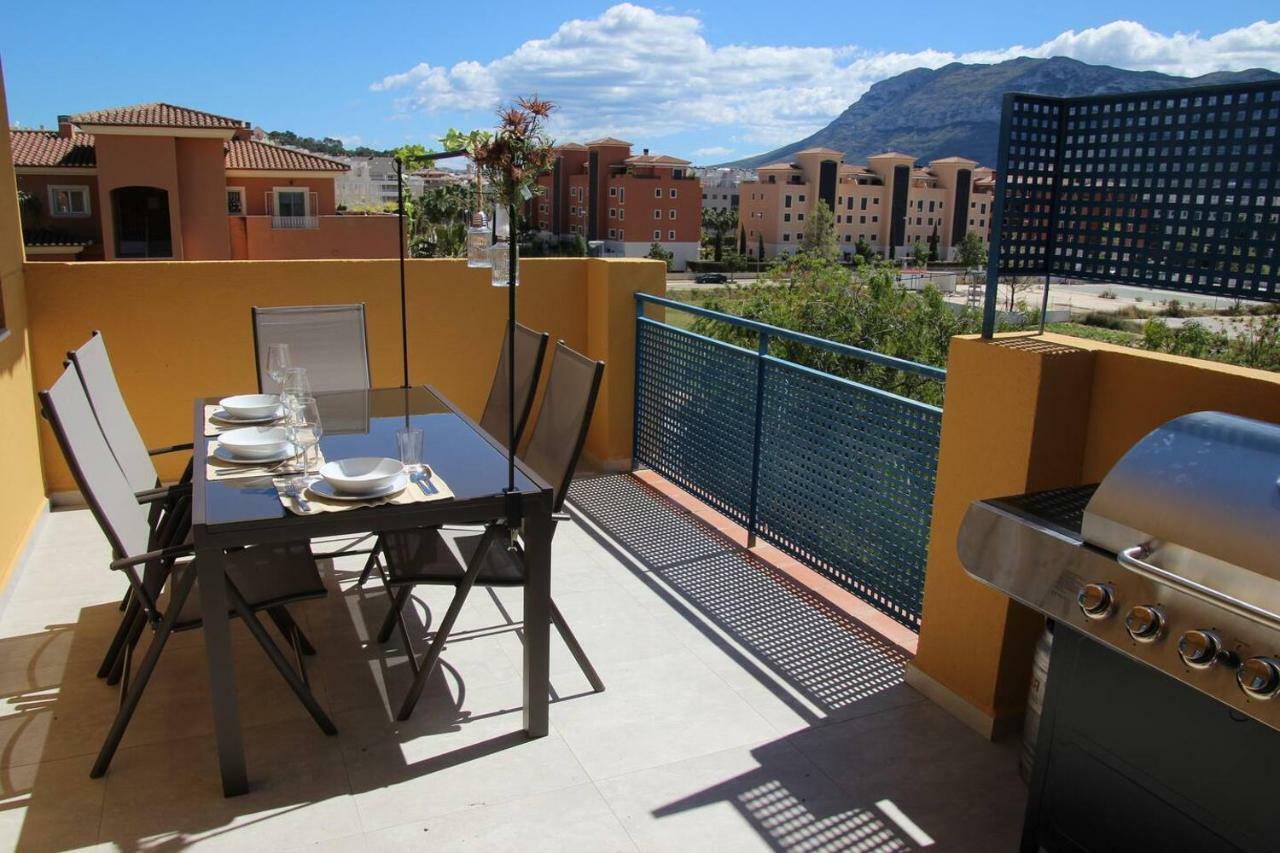 Atico-Duplex Cerca De Denia Y La Playa - Appartement Buitenkant foto