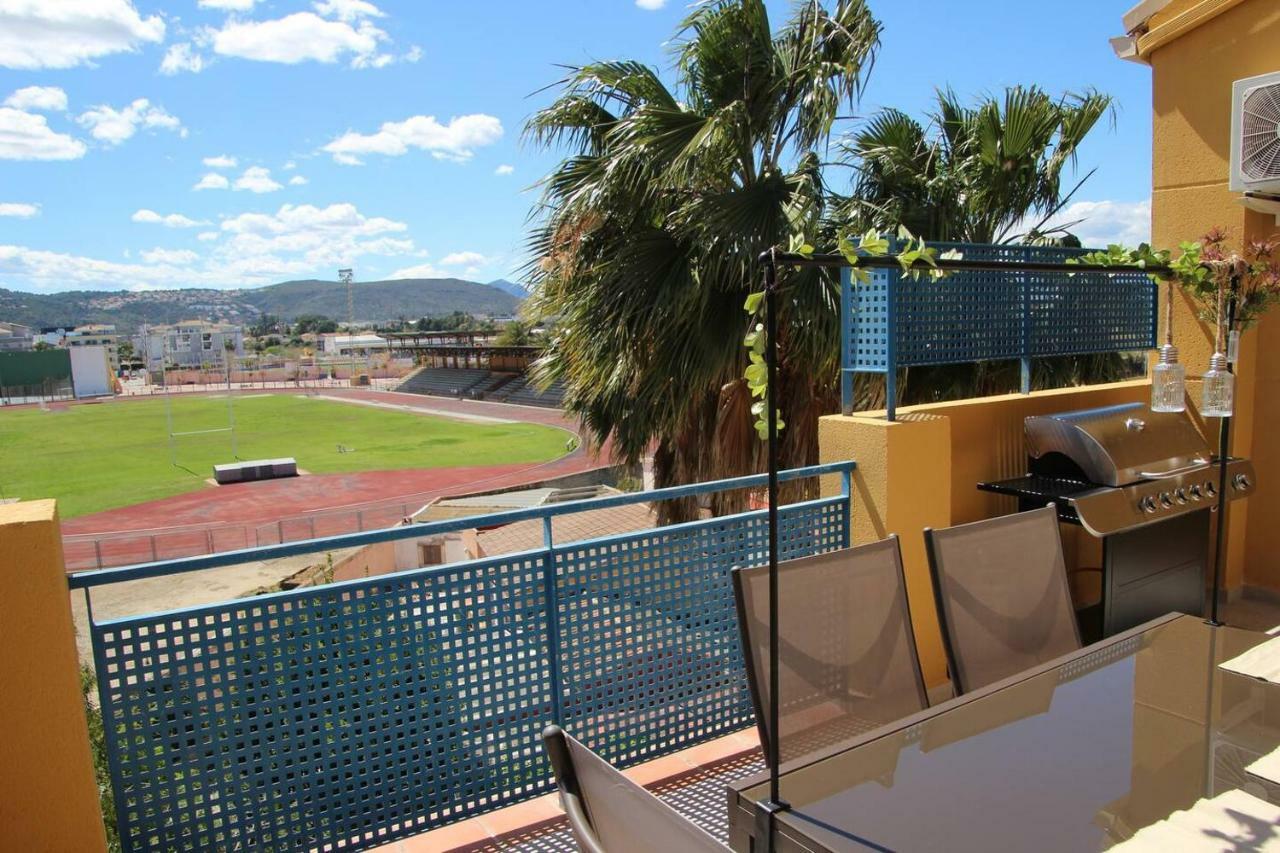 Atico-Duplex Cerca De Denia Y La Playa - Appartement Buitenkant foto