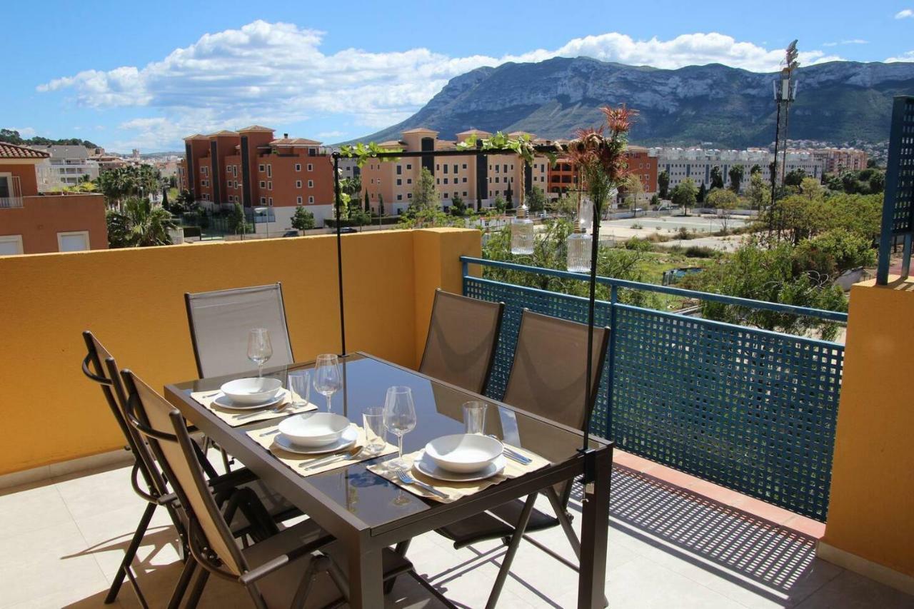 Atico-Duplex Cerca De Denia Y La Playa - Appartement Buitenkant foto