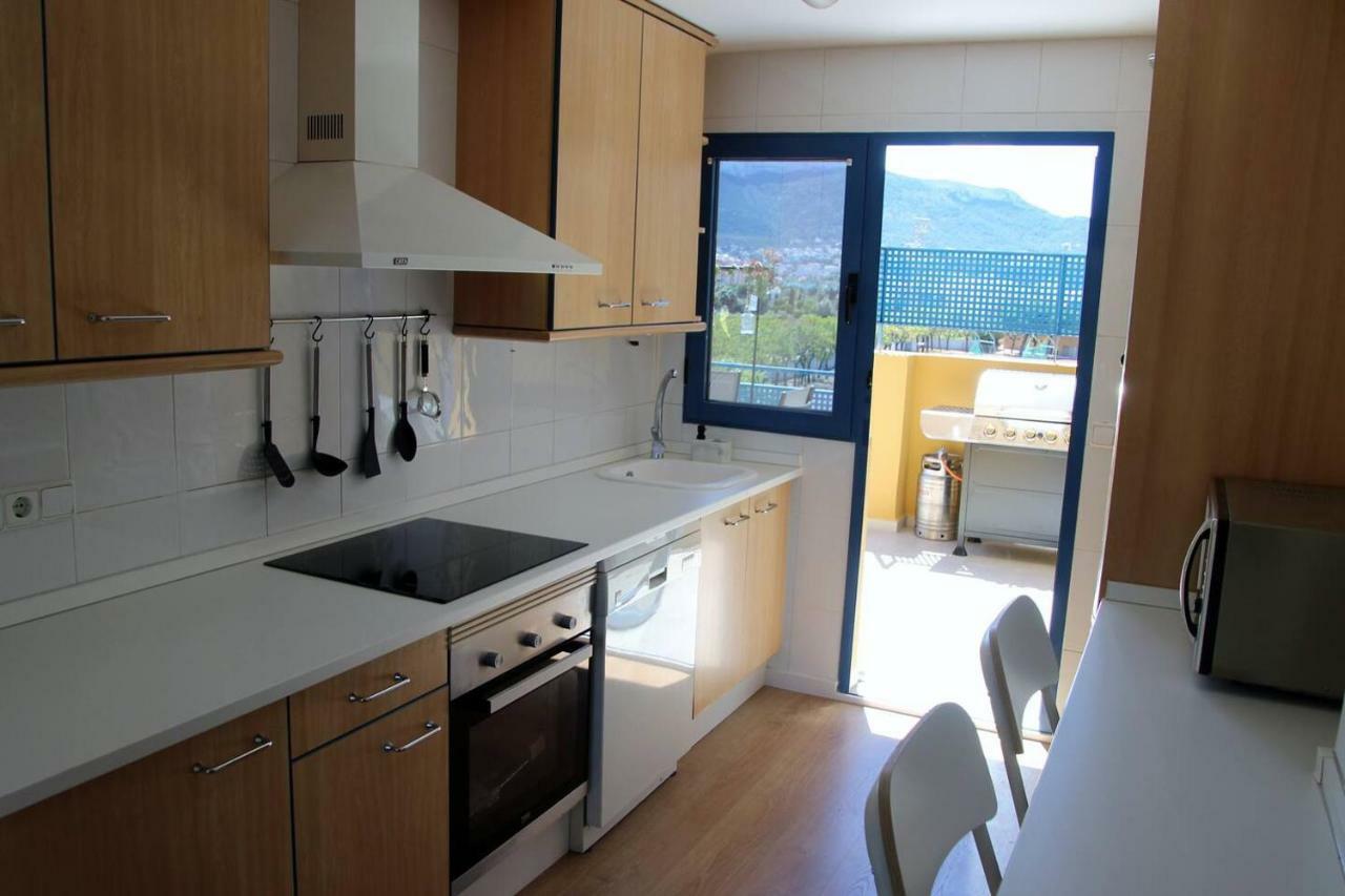Atico-Duplex Cerca De Denia Y La Playa - Appartement Buitenkant foto